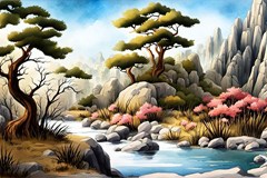 74年大溪水命适合什么颜色